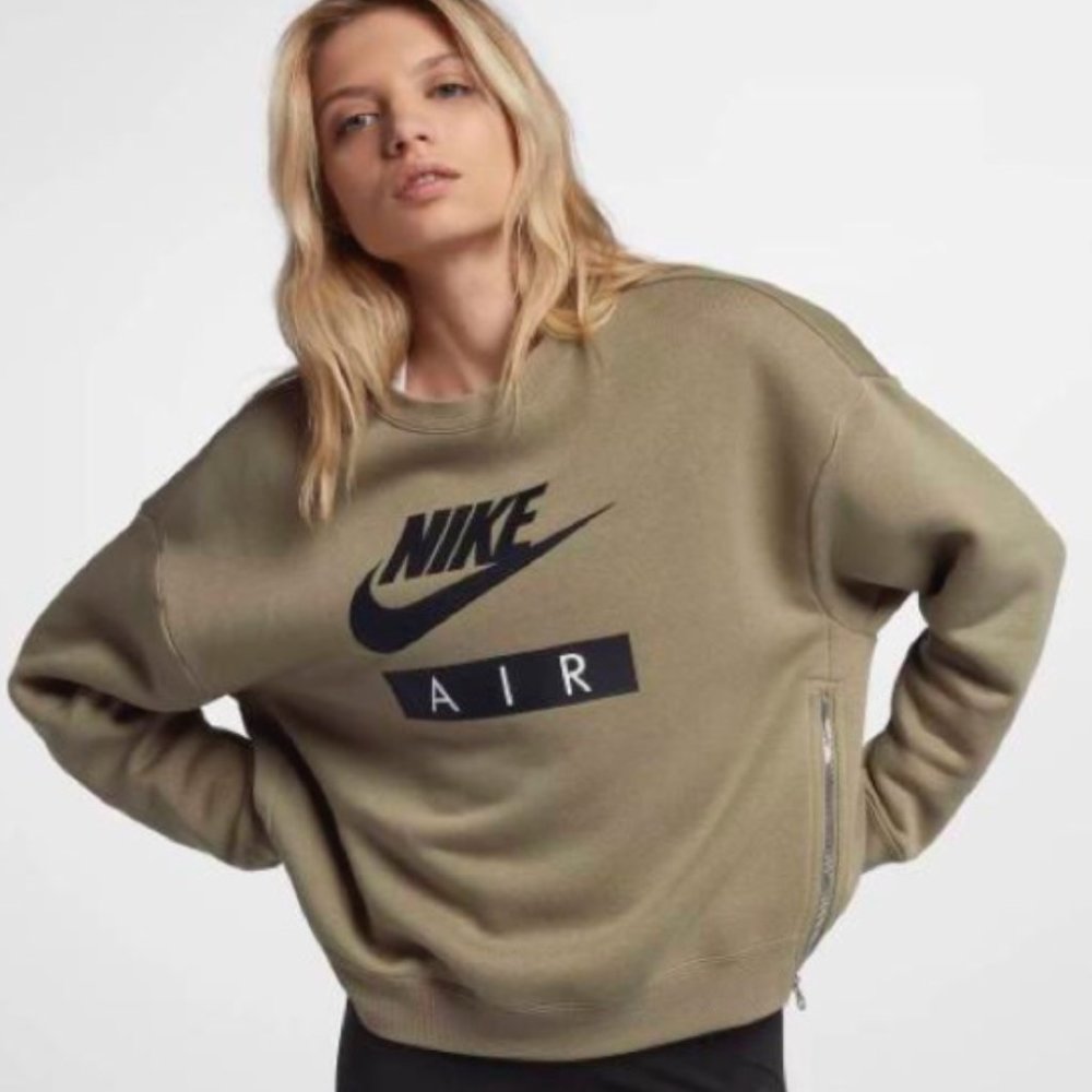 Nike Air Green Crew Neck Sweater S